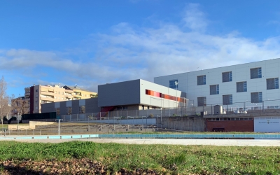 Imatge de la piscina de Ca n'Oriac, a la ronda Navacerrada | Cedida